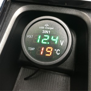 12 В/24 В цифровой автомобильный вольтметр - Product Image 5