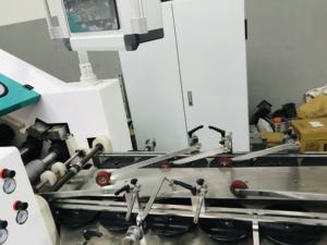 La nuova tecnologia stampabile lusso supermercato shopping bag di carta che fa la macchina con la maniglia - Product Image 2