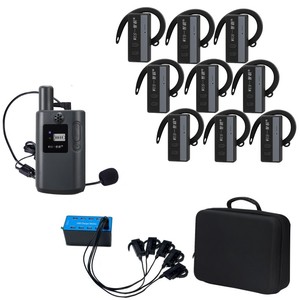 Récepteurs pour visiter la cathédrale Notre-Dame de <span class=keywords><strong>Paris</strong></span> 56 heures 999 canaux 2.4G 100 mètres système de guide touristique dispositif pièce audio - Product Image 1