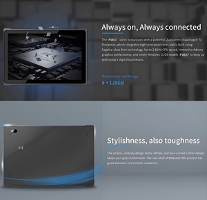 FYJ-F9837 cầm tay IP65 Tablet <span class=keywords><strong>PC</strong></span> chống bụi Mã Vạch Scan cảm ứng kho 13MP Rugged 8 core 8 + 128GB Tablet <span class=keywords><strong>PC</strong></span> - Product Image 3