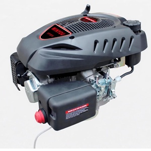 Motor de Gasolina Monocilíndrico de Eje Vertical Refrigerado por Aire con Rodamiento de 173cc y 6 HP para Cultivadora y Cortacésped - Product Image 1
