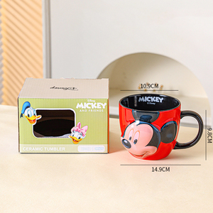 <span class=keywords><strong>Taza</strong></span> de Cerámica con Relieve 3D de Mickey Mouse, <span class=keywords><strong>Taza</strong></span> de Agua Creativa para el Hogar, para Parejas, Regalo Perfecto para los Fanáticos de Mickey - Product Image 6
