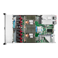 Rak Server Data penyimpanan perusahaan, digunakan diperbarui DL360 DL380 Gen10 Plus AI GPU Xeon rak Server komputer untuk beban kerja AI