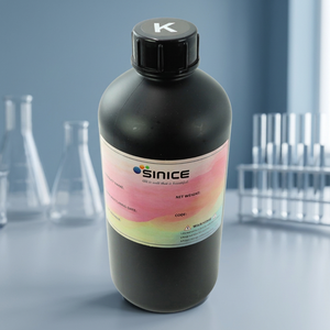 Encre UV de haute qualité fabriquée à Taïwan pour impression jet d'encre à séchage rapide, haute densité de couleur et saturation des couleurs - Product Image 3