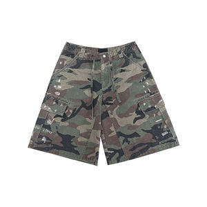 Шорты мужские хлопковые с логотипом на заказ - Product Image 1