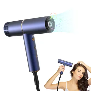 Professional Ionic Hear Dryer Hair Salon Ion Dryer Travel Hair Dryer With Diffuser