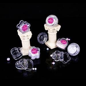 <span class=keywords><strong>2025</strong></span> Thiết Kế Mới Rõ Ràng PS Nhựa Mỹ Phẩm Lọ Với Nắp 4G 5G Mẫu Container Rõ Ràng PS Nhựa Mỹ Phẩm <span class=keywords><strong>Jar</strong></span> - Product Image 3