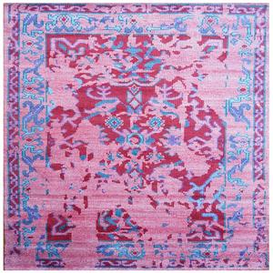 Designer High Quality <b>Modern</b> Square Hand Knotted Non-Slip Anti-Bacteria Floor Carpet Elegant Minimalist <b>Living</b> <b>Room</b> <b>Rug</b> - Product Image 6