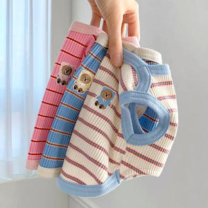 Großhandel Süße Haustierkleidung Atmungsaktives Kleid Bequeme Hundeweste T-Shirt Sommer Welpen Hundebekleidung - Product Image 6