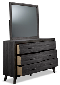 Vendita calda moderna 5 pezzi Set camera da <span class=keywords><strong>letto</strong></span> naturale re regina con <span class=keywords><strong>armadio</strong></span> in legno comodino tavolo da <span class=keywords><strong>letto</strong></span> con <span class=keywords><strong>specchio</strong></span> - Product Image 5