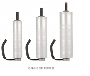 Big Rolls <b>Shrink</b> Wrap Pallet Lldpe <b>Plastic</b> Roll Transparent Hand Stretch Film - Product Image 5