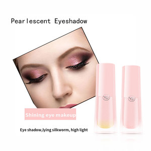 Vibely Waterpoof trang điểm Pearlescent Shinny liqued Eye Shadow Liner OEM nhãn hiệu riêng <span class=keywords><strong>Eyeshadow</strong></span> - Product Image 4