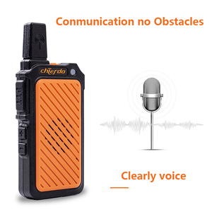 Giấy Phép Miễn Phí PMR 446 Walkie Talkie Hai Cách Xách Tay Đài Phát Thanh Hướng Dẫn Du Lịch Đài Phát Thanh Chierda CD-X9 - Product Image 5