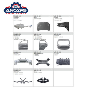Piezas de carrocería para <span class=keywords><strong>MG</strong></span> <span class=keywords><strong>ZS</strong></span>, faro trasero, parachoques, rejilla, capó, guardabarros, soporte de parachoques, cubierta de motor, Reflector, tanque de agua - Product Image 6