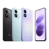 REDMI Note 17 5G 6+128GB Snapdragon 4 Gen 4 6.99" AMOLED 7700mAh 45W Turbo Charging BT5.1 IP65 50MP NFC AI Téléphone mobile