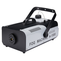 Vente en gros 1500W machine à brouillard équipement de scène à fumée machine à fumée à brouillard au sol pour les événements de fête de mariage