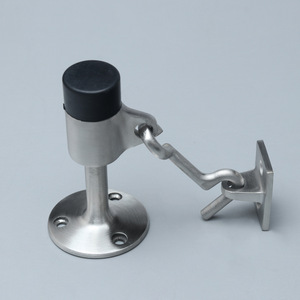 Tope de Puerta Fijo con Cabeza de Goma Antideslizante, Diseño Moderno para Hoteles - Product Image 4