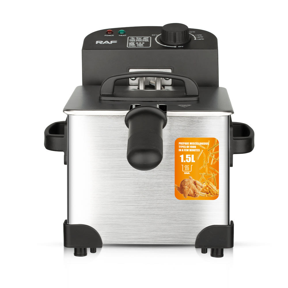 Raf Deep Frying Pan Household Deep Fryer Electric Fryer Commercial