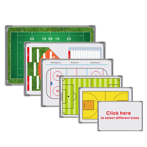 Pizarra Táctica de Fútbol para Entrenador, Pizarra Blanca de Gran Tamaño con Borrador en Seco y Soporte de Trípode - Product Image 2