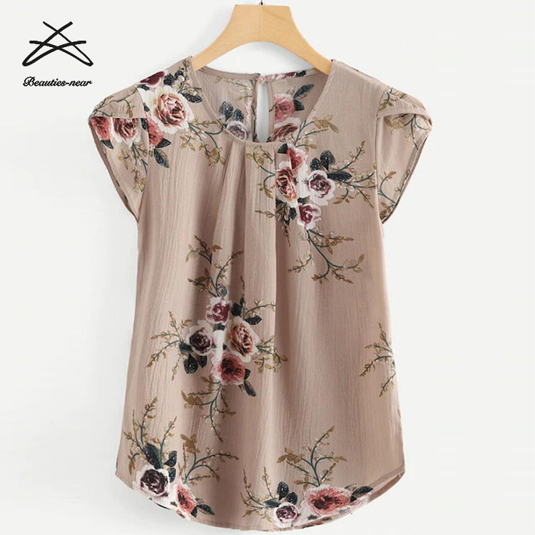 Venta al por mayor blusas con flores rojas-Compre online los mejores blusas  con flores rojas lotes de China blusas con flores rojas a mayoristas |  Alibaba.com