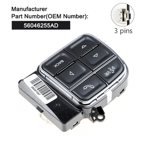 Commutateur <span class=keywords><strong>de</strong></span> commande audio au volant en gros 56046255AD pour Dodge Chrysler 2011-2014 - Product Image 2
