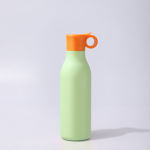 Bouteille d'eau de sport isolée en acier inoxydable à double paroi de 550 ml avec logo personnalisé - Product Image 2
