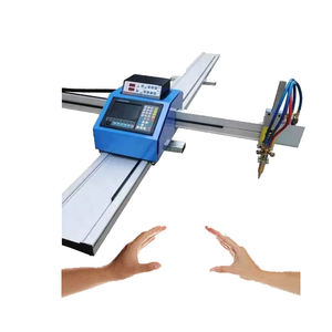 เครื่องตัดพลาสม่าซีเอ็นซีขนาดเล็ก 1530 - มอเตอร์สเต็ปเปอร์เกียร์คอร์ 220V เครื่องตัดแบบพกพาความแม่นยำสูงสำหรับการแปรรูปแผ่นโลหะ - Product Image 4