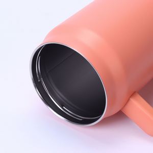 Vaso Gigante para Auto de 50oz, Gran Capacidad, Acero Inoxidable 304, Aislado, con Aislamiento Térmico de 6-12 Horas, con Pajita, para Regalo - Product Image 2