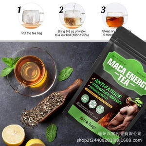 Güç cinsel geliştirme aşk Maca cinsel erkekler güç enerji erkek doğurganlık çay - Product Image 5