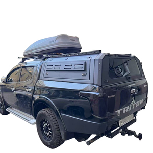 Capota rígida de tres puertas de acero al manganeso premium, antirust, de 5 pies y 4 puertas para camioneta <span class=keywords><strong>Mitsubishi</strong></span> <span class=keywords><strong>L200</strong></span> Triton 2016-2023 - Product Image 5