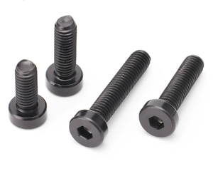 LeGood DIN7984 M3 hex <b>socket</b> cup head <b>screw</b> 6mm <b>long</b> black stainless steel - Product Image 2