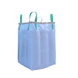 China SuPPlier PP Woven Bulk Big Ton Bag / Jumbo Bag For Sand Chemical Resin Construction Industria