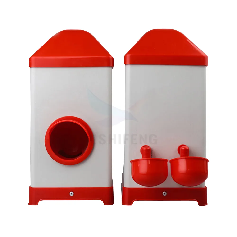 Best Quality Poultry Farming Chicken Breeding Feeders And Drinkers Poultry Feeder Broiler Feeder Set