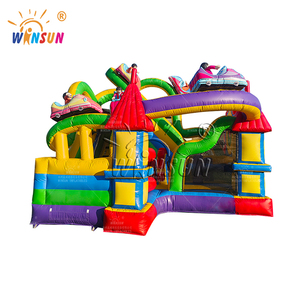 <span class=keywords><strong>2025</strong></span> Top bán nhà máy <span class=keywords><strong>Inflatable</strong></span> roller coaster <span class=keywords><strong>Inflatable</strong></span> chạy đi xe trả lại nhà Combo trượt leo lên thiết bị bán và cho thuê - Product Image 4