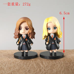 Figurines Harry Potter en gros, jouets de dessins animés, poupées <span class=keywords><strong>Hermione</strong></span> et Malfoy, modèles décoratifs en gros - Product Image 2