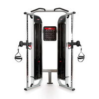 Équipement de fitness complet et polyvalent pour la gym avec poulie double réglable intelligente