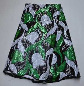 AG9170 Nuovo Design Francese Paillettes Netto Tessuti di Pizzo Di Alta Qualità Delle Donne Del Partito Del Merletto Bella di Disegno - Product Image 2