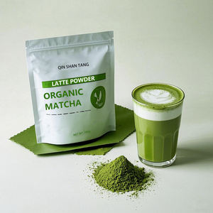 ชินชานถัง ชาเขียวมัทฉะผงสำเร็จรูปสำหรับชงลาเต้ เกรดอาหาร สำหรับลดน้ำหนัก ได้รับการรับรองออร์แกนิก ขายส่งจำนวนมาก - Product Image 1