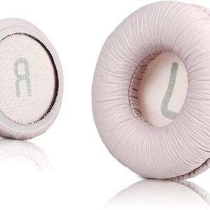 Almohadillas de Repuesto para Auriculares, Accesorios para Auriculares Tune600, E35, T500BT, T450, T450BT - Product Image 3