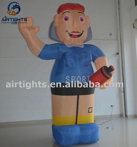 Souffleur d'air Gonflable Inclus Sportive Pas Cher Bande Dessinée De Hollande Sarah Gonflable Ballon - Product Image 2