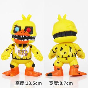 Nuevo Juguete Personalizado al por Mayor, Figuras de Acción de Five Nights at Freddy's, <span class=keywords><strong>6</strong></span> Piezas por Paquete, Modelo de Juguete FNAF - Product Image 6