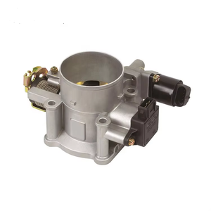 Cuerpo de Aceleración Electrónico Marca HL de Metal para RENAULT <span class=keywords><strong>NISSAN</strong></span> NEW Z24 7700102870 7700875435 A10010428B 161192787R AC57-001 - Product Image 1