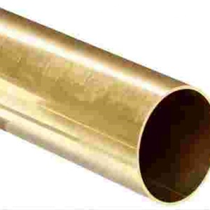 ท่อทองแดงตรง CuZn40 Muntz Metal 60% UNS C28000 สำหรับงานเชื่อม ดัด และตัด - Product Image 1