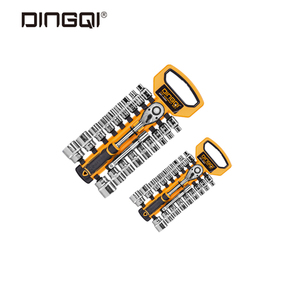 DINGQI 8-32mm di alta qualità esagono presa e cricchetto <span class=keywords><strong>Set</strong></span> per la riparazione - Product Image 5