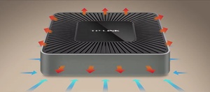 TP-LINK TL-WAR1200L Enterprise 5G Gigabit Industrieller WLAN-Router Multi-WAN 12V 1,5A - Product Image 5