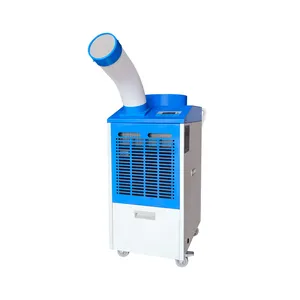 Factory Direct Industrial Air Conditioning 12000Btu Floor Portable Mobile Ac Air Conditioners Spot Cooler