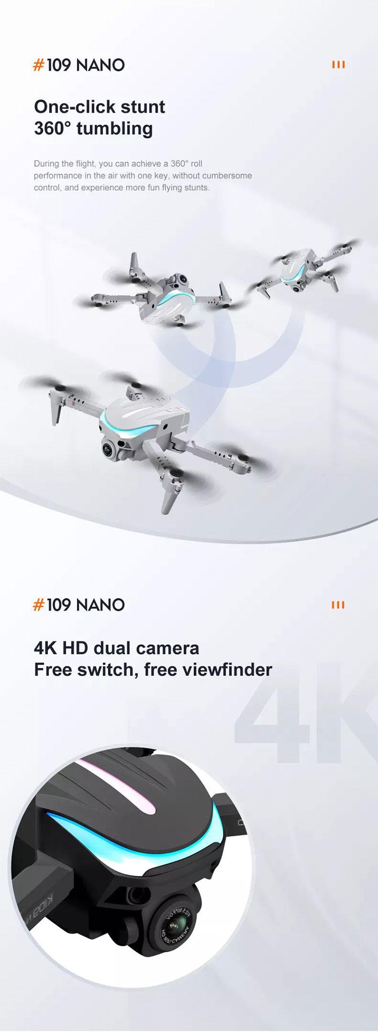 Optical Flow Positioning 4k Hd Camera Rc Drones 5g Wifi Fpv Rc Quadcopter Gps Long Range Mini Drone 4k Professional