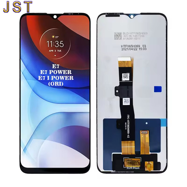 Factory Direct Mobilephone Lcd Screen Replacement  for Motorola E7 E7i Power Screen LCD Touch Screen Digitizer Assembly