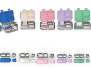 Lonchera Térmica de Acero Inoxidable Aohea, Hermética, Tipo Bento, para Niños, Oficina, Almuerzo, Refrigerios, Contenedor de Alimentos Portátil - Product Image 6