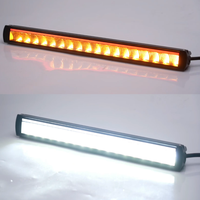 IP69K DRL Light 6000lm 48W Asistencia de conducción Luz de circulación diurna Camión todoterreno Barra de luz de trabajo LED